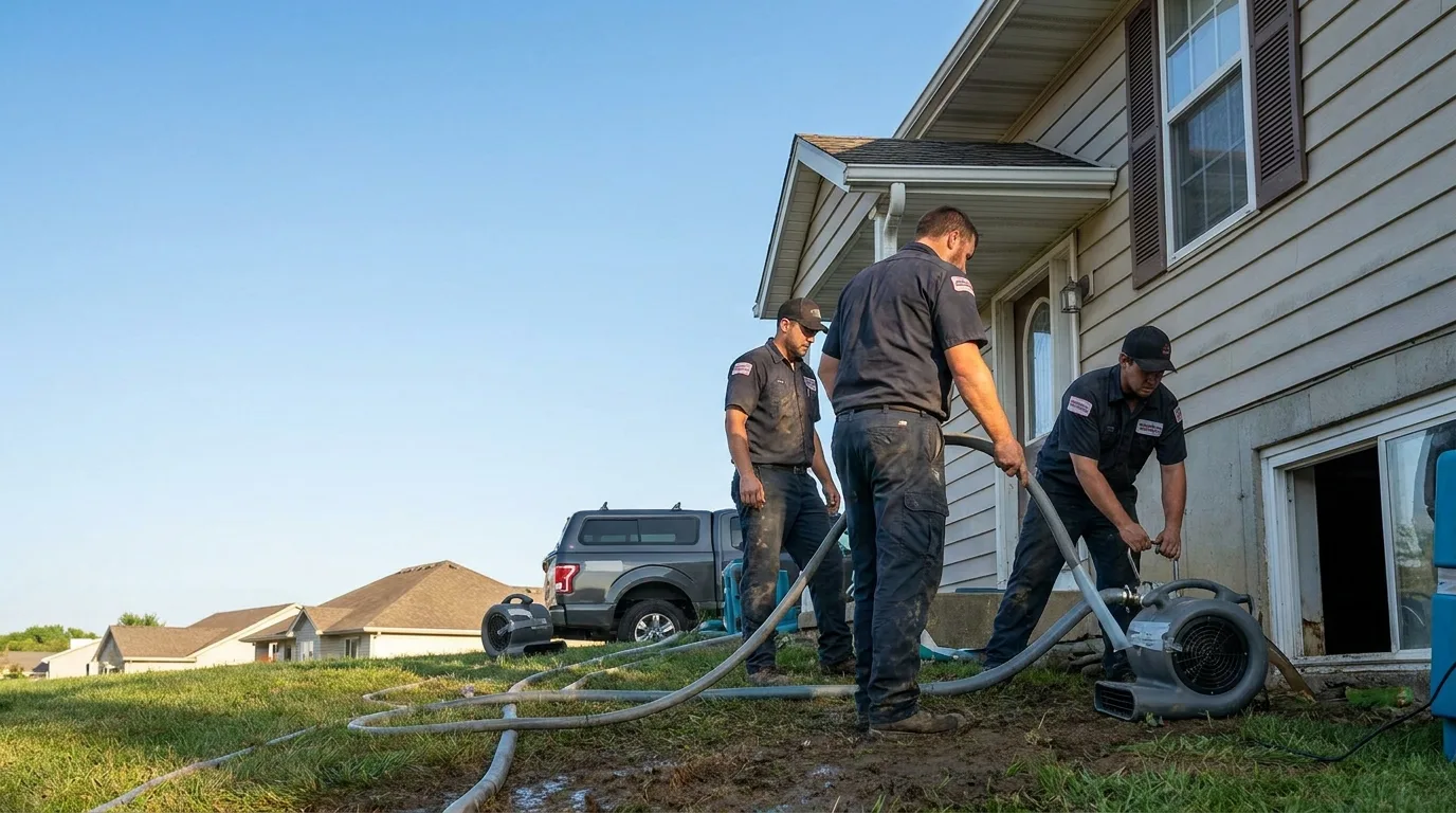 Water Removal in Prior Lake, MN near me